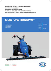 BCS 630 WS EasyDrive Manual De Uso Y Mantenimiento