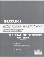 Suzuki SQ416 Manual Del Servicio