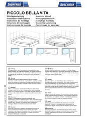 ShowerLux Duscholux PICCOLO BELLA VITA Instrucciones De Montaje