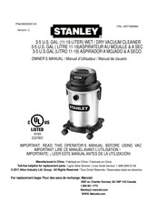 Stanley 999994 Manual De Usuario