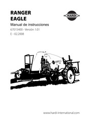 Hardi RANGER EAGLE Manual De Instrucciones