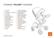 Stokke XPLORY CHASSIS Instrucciones De Uso