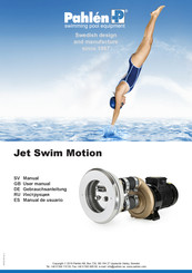 Pahlen Jet Swim Motion Manual De Usuario