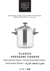 BOJ CLASSIC Pressure Cooker Manual De Uso