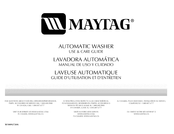 Maytag MTW5707TQ0 Manual De Uso Y Cuidado
