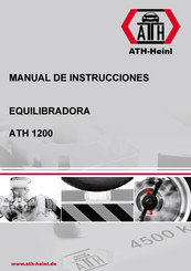 ATH-Heinl ATH 1200 Manual De Instrucciones