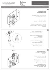 Sanindusa AVEIRO Instrucciones De Montaje