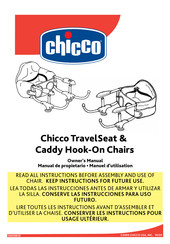 Chicco TravelSeat Caddy Hook-On Chairs Manual De Propietario