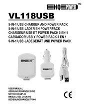 HQ-Power VL118USB Manual Del Usuario