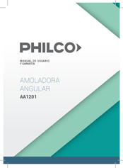 Philco AA1201 Manual De Usuario Y Garantía