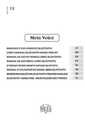 Meta System Meta Voice Manual De Uso