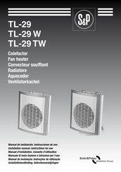 S&P TL-29 W Instrucciones De Uso