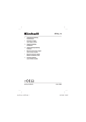 EINHELL 22.702.72 Manual De Instrucciones