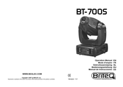 Briteq BT700S Manual De Instrucciones