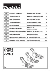 Makita DLM530 Manual De Instrucciones