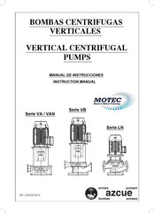 azcue VA Serie Manual De Instrucciones