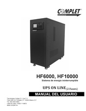 complet HF10000 Manual Del Usuario