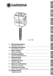 Gardena 1188 Manual De Instrucciones