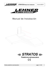 Lehner Lifttechnik STRATOS Manual De Instalación