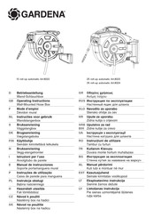 Gardena 15 Manual De Instrucciones