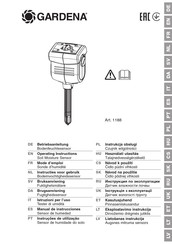 Gardena 1188 Manual De Instrucciones