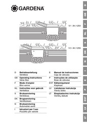 Gardena V 1 Manual De Instrucciones
