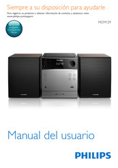 Philips MCM129 Manual Del Usuario