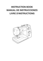 Janome Magnolia 7325 Manual De Instrucciones