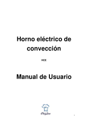 ChefLine HCE Manual De Usuario