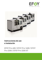 EFOY Pro 600 Instrucciones De Uso