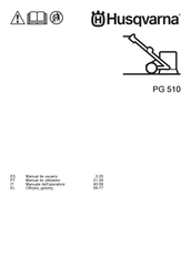 Husqvarna PG 510 Manual De Usuario