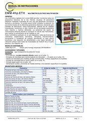 Contrel EMM-4hp-ETH Manual De Instrucciones