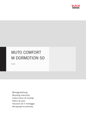 Dorma MUTO COMFORT M DORMOTION 50 Instrucciones De Montaje