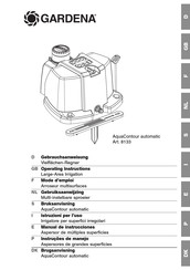Gardena AquaContour 8133 Manual De Instrucciones