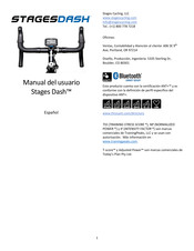 Stages cycling Stages Dash Manual Del Usuario