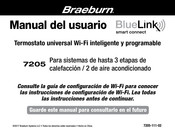 Braeburn BlueLink 7205 Manual Del Usuario