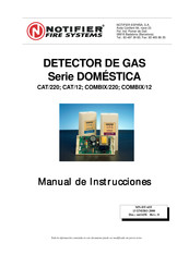 Notifier COMBIX/12 Manual De Instrucciones