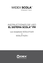 Widex SCOLA FLEX-i Instrucciones De Uso