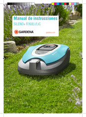 Gardena SILENO+ Manual De Instrucciones