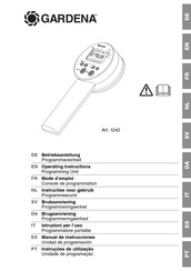 Gardena 1242 Manual De Instrucciones