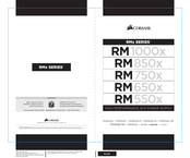 Corsair RMx Serie Manual Del Usuario