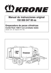 Krone Combi Pack 1500 V Manual De Instrucciones