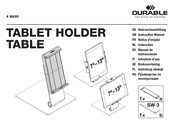 DURABLE 8930 Manual De Instrucciones