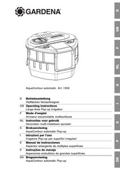 Gardena AquaContour automatic Manual De Instrucciones