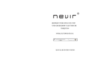 Nevir NVR-2327DVD-TUCG Manual De Instrucciones