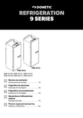 Dometic RML 9331 Instrucciones De Montaje