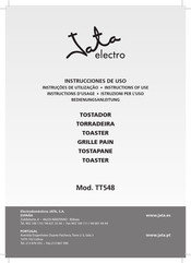 Jata electro TT548 Instrucciones De Uso