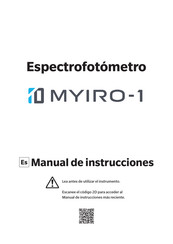 MYIRO MYIRO Serie Manual De Instrucciones