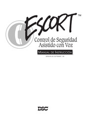 DSC Escort Manual De Instruccion