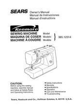 Sears Kenmore 85.12314 Manual De Instrucciones